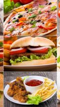 Food iPhone Wallpaper Home Screen
