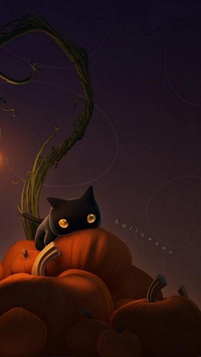 Cute Halloween iPhone Wallpaper in HD - 2022 Cute iPhone Wallpaper