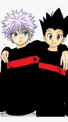 Gon And Killua iPhone Wallpaper Lock Screen With high-resolution 1080X1920 pixel. You can set as wallpaper for Apple iPhone X, XS Max, XR, 8, 7, 6, SE, iPad. Enjoy and share your favorite HD wallpapers and background images