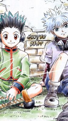 Gon And Killua iPhone Wallpaper in HD With high-resolution 1080X1920 pixel. You can set as wallpaper for Apple iPhone X, XS Max, XR, 8, 7, 6, SE, iPad. Enjoy and share your favorite HD wallpapers and background images