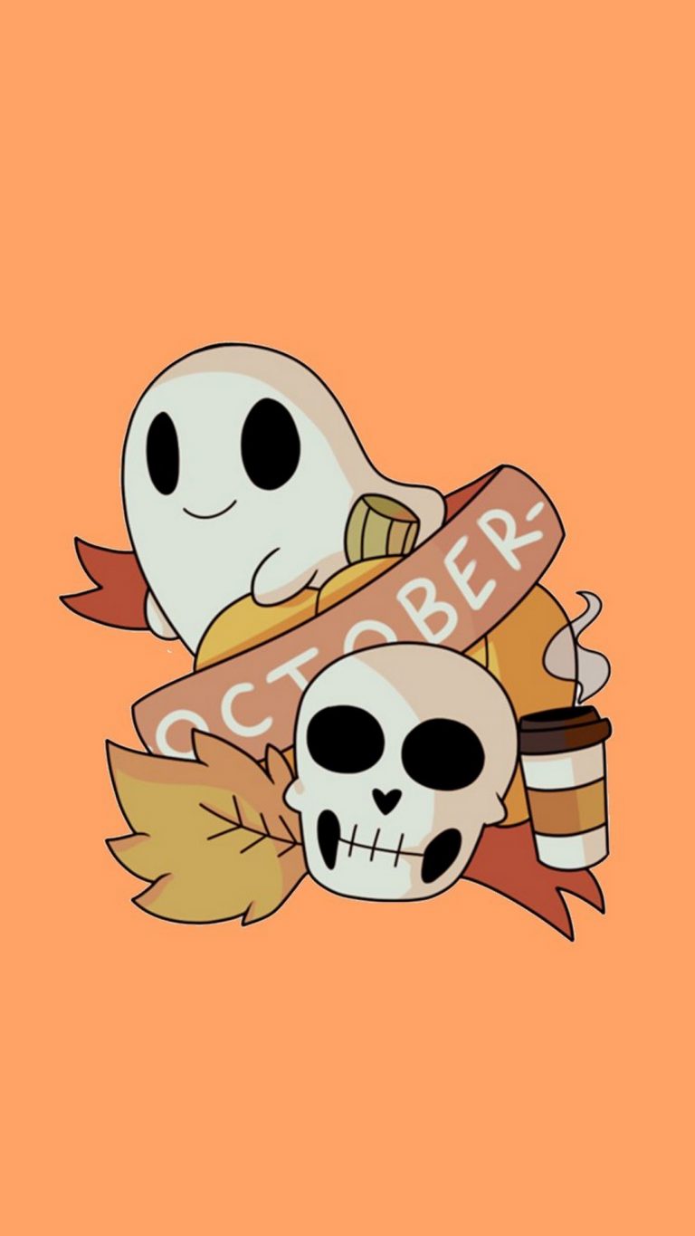 Halloween Aesthetic iPhone Wallpaper HD - 2022 Cute iPhone Wallpaper