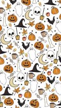 Halloween Aesthetic iPhone Wallpaper Home Screen