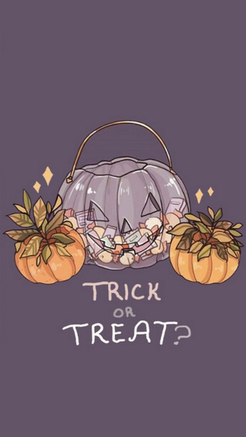 Halloween Aesthetic iPhone Wallpaper in HD - 2023 Cute iPhone Wallpaper