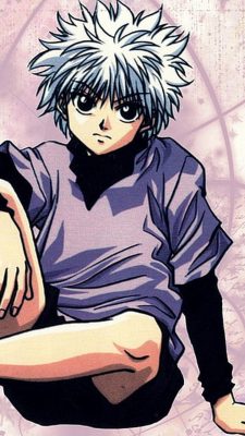 Killua iPhone Home Screen Wallpaper With high-resolution 1080X1920 pixel. You can set as wallpaper for Apple iPhone X, XS Max, XR, 8, 7, 6, SE, iPad. Enjoy and share your favorite HD wallpapers and background images