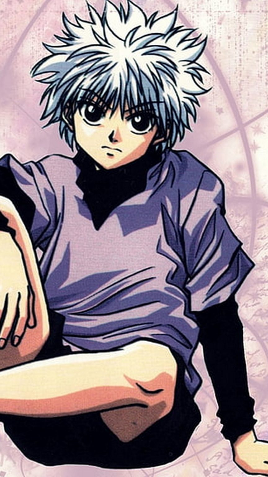 Killua iPhone Home Screen Wallpaper Cute iPhone Wallpaper