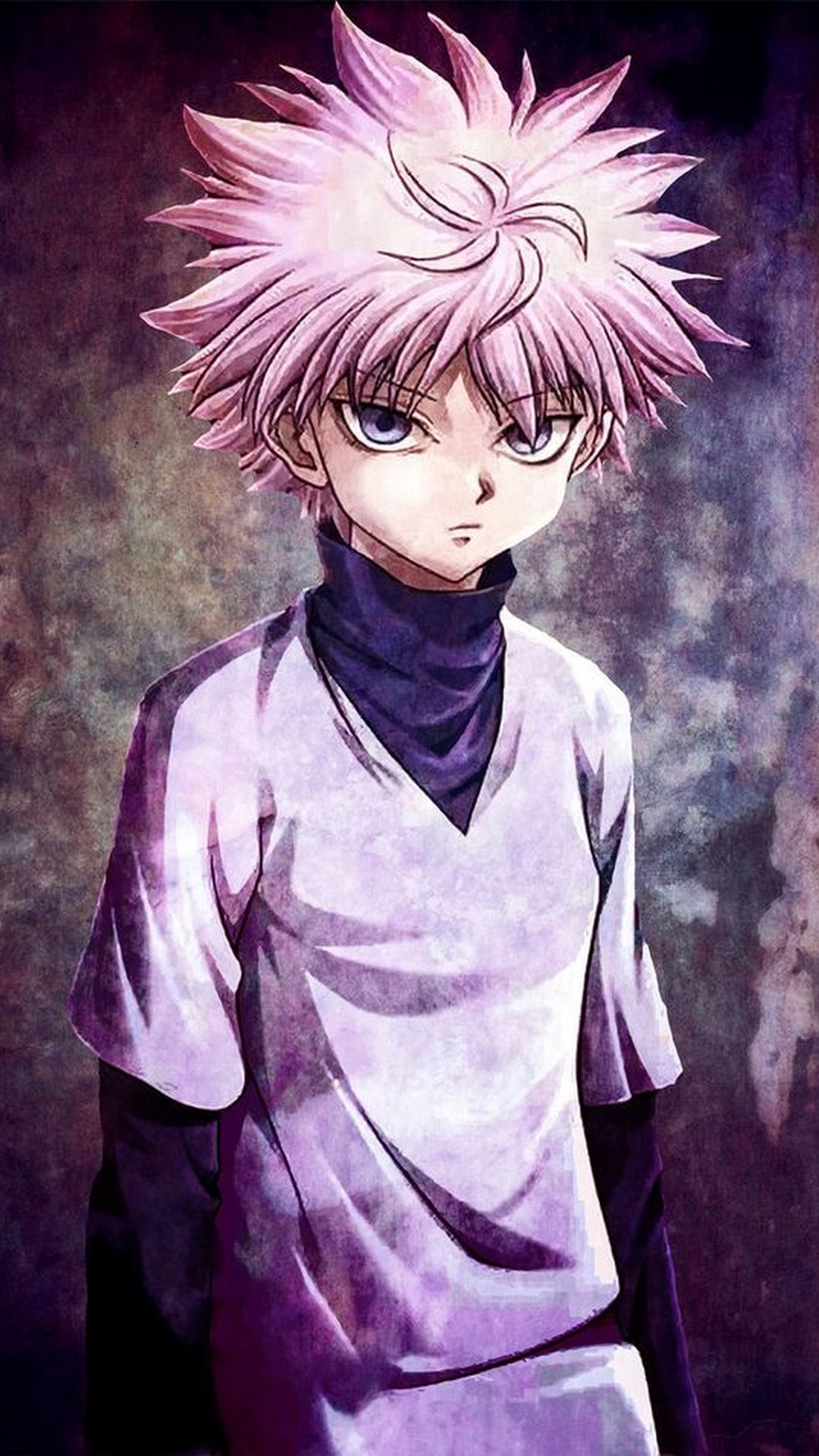 Killua iPhone Screen Lock Wallpaper With high-resolution 1080X1920 pixel. You can set as wallpaper for Apple iPhone X, XS Max, XR, 8, 7, 6, SE, iPad. Enjoy and share your favorite HD wallpapers and background images