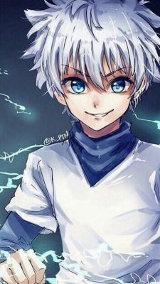 Killua iPhone Wallpaper With high-resolution 1080X1920 pixel. You can set as wallpaper for Apple iPhone X, XS Max, XR, 8, 7, 6, SE, iPad. Enjoy and share your favorite HD wallpapers and background images