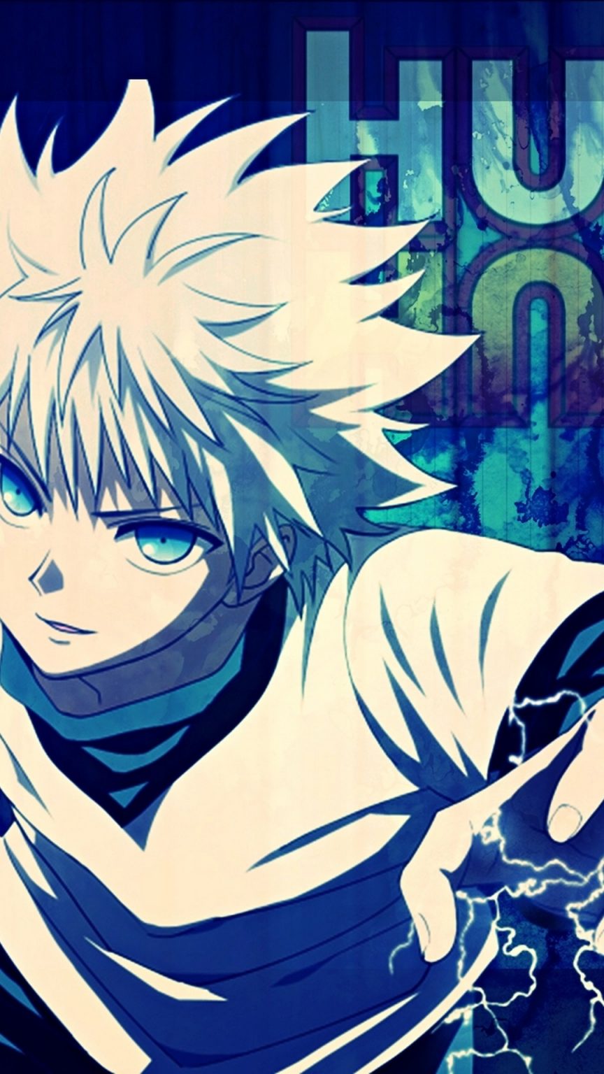 Killua iPhone Wallpaper - 2023 Cute iPhone Wallpaper