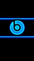 Blue Neon iPhone Backgrounds