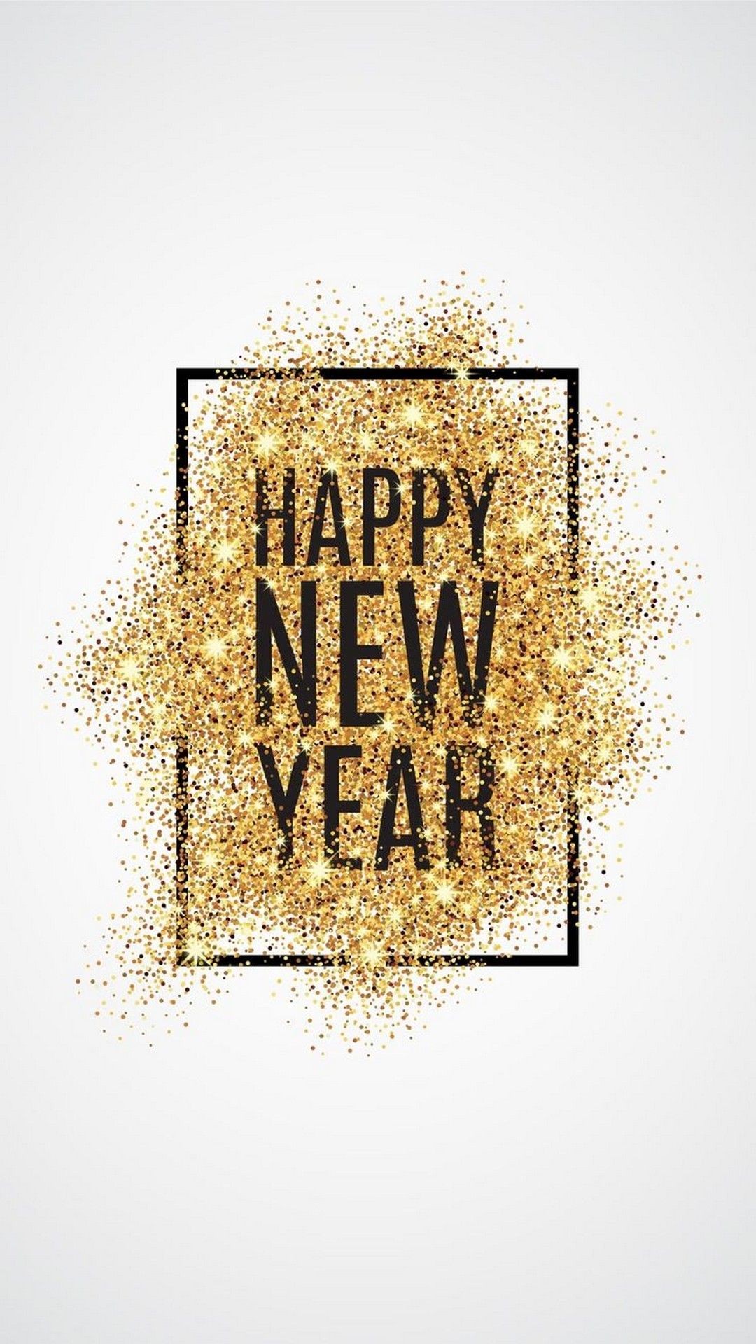Happy New Year iPhone Wallpaper Tumblr with high-resolution 1080x1920 pixel. You can set as wallpaper for Apple iPhone X, XS Max, XR, 8, 7, 6, SE, iPad. Enjoy and share your favorite HD wallpapers and background images