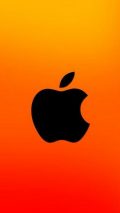 Orange Aesthetic iPhone Wallpaper in HD