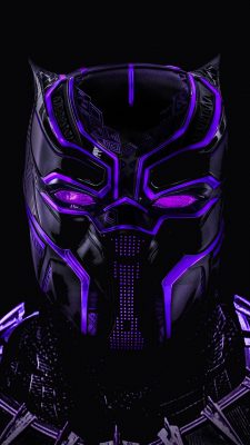 Black Panther iPhone Home Screen Wallpaper With high-resolution 1080X1920 pixel. You can set as wallpaper for Apple iPhone X, XS Max, XR, 8, 7, 6, SE, iPad. Enjoy and share your favorite HD wallpapers and background images