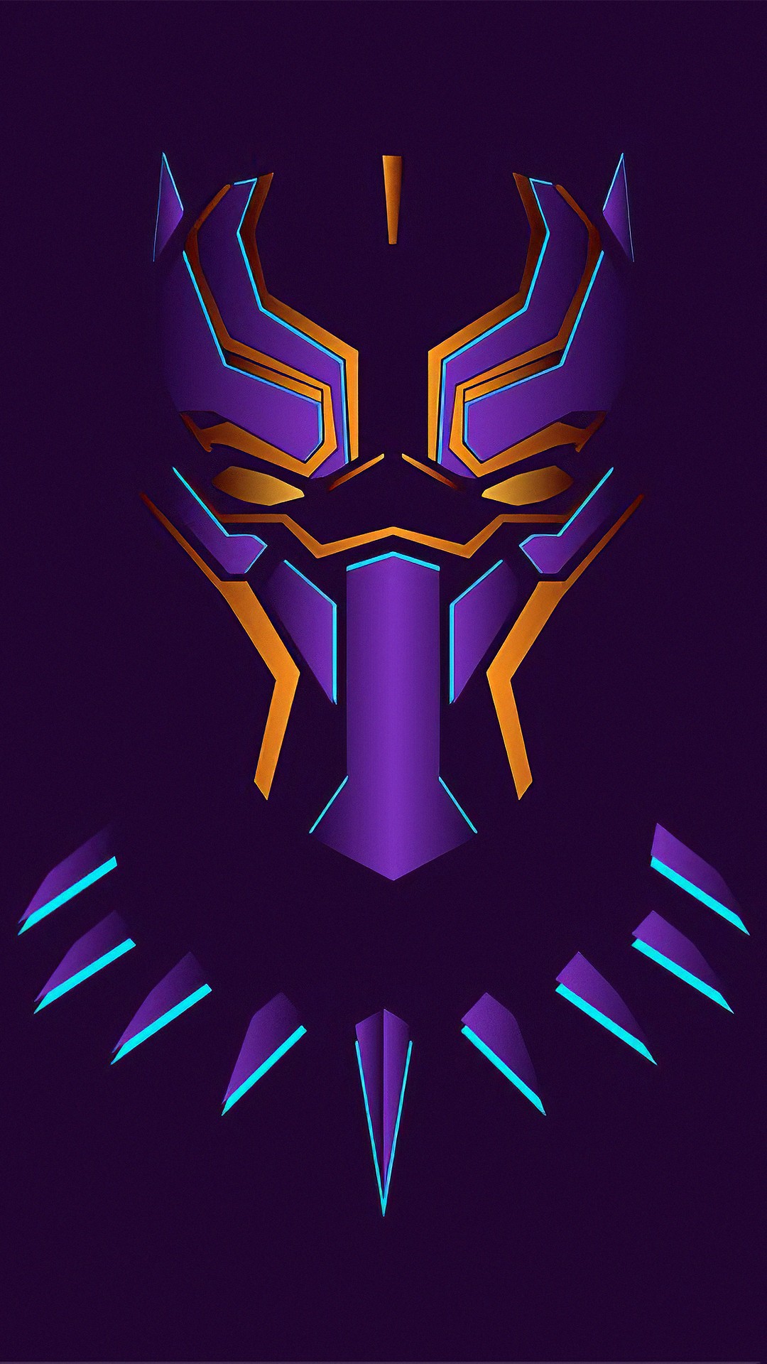 Black Panther iPhone Wallpaper Design With high-resolution 1080X1920 pixel. You can set as wallpaper for Apple iPhone X, XS Max, XR, 8, 7, 6, SE, iPad. Enjoy and share your favorite HD wallpapers and background images