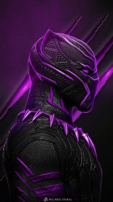 Black Panther iPhone Wallpaper Lock Screen With high-resolution 1080X1920 pixel. You can set as wallpaper for Apple iPhone X, XS Max, XR, 8, 7, 6, SE, iPad. Enjoy and share your favorite HD wallpapers and background images