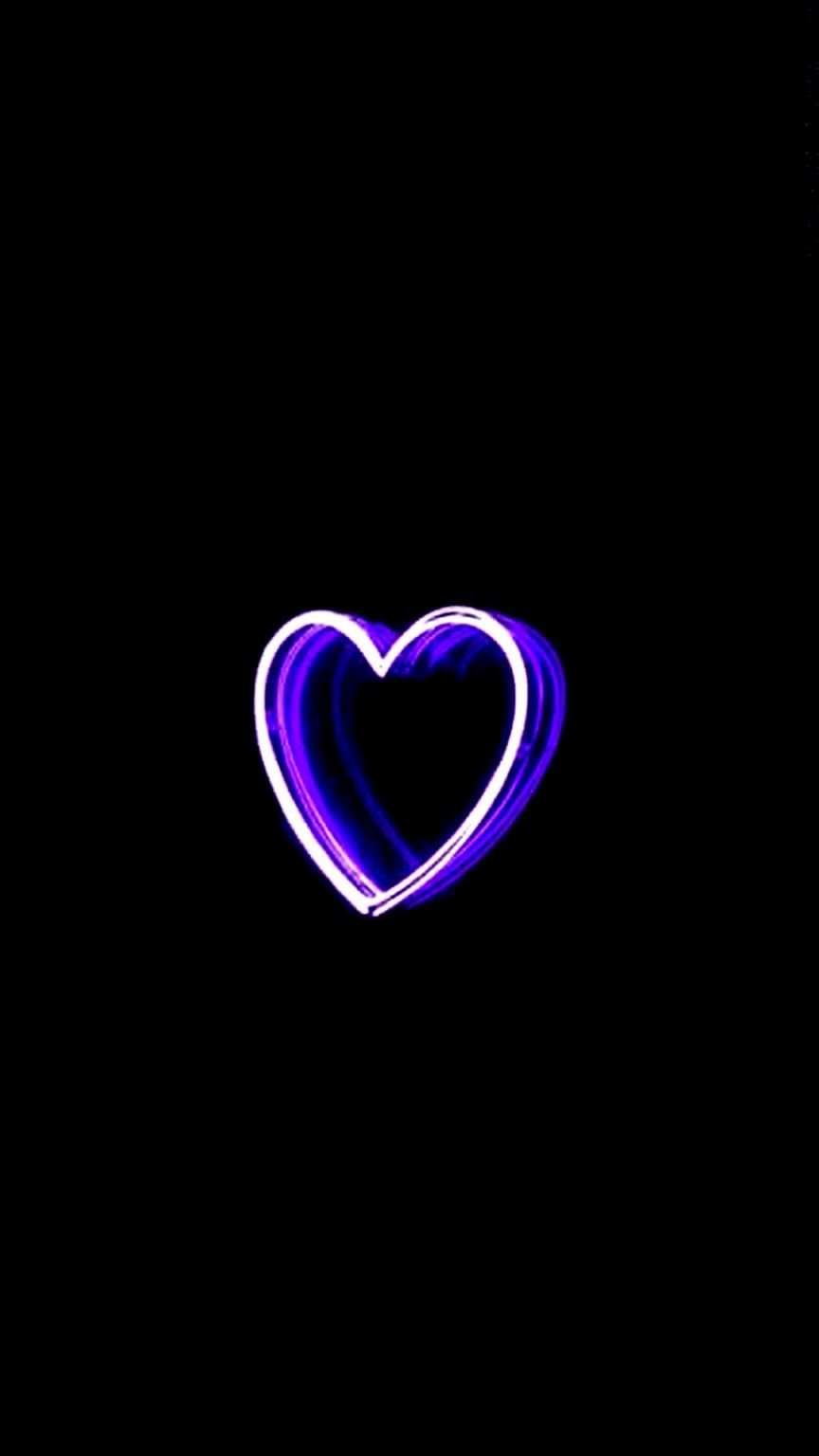 Neon Purple iPhone Home Screen Wallpaper - 2022 Cute iPhone Wallpaper