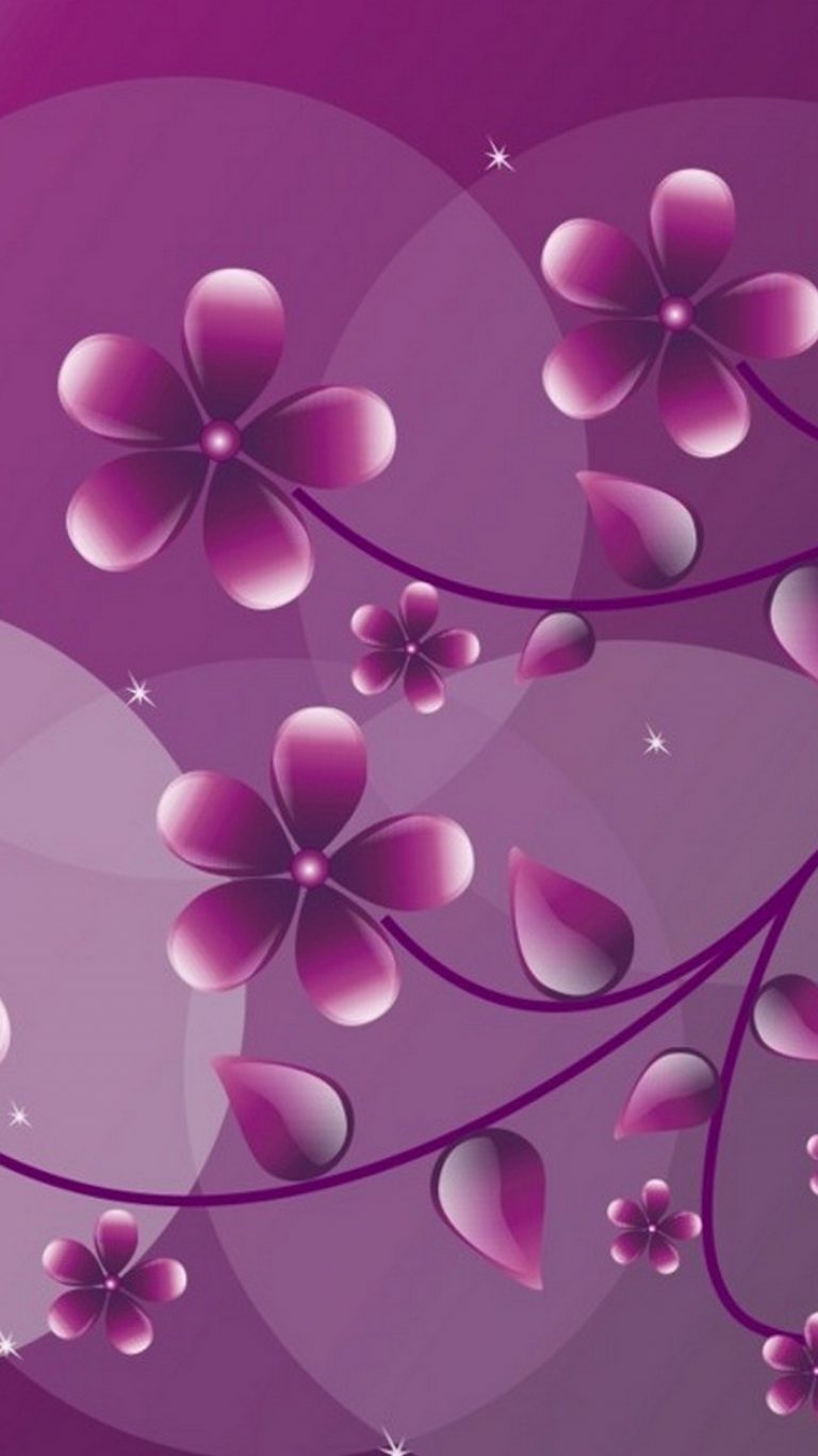 cute lock screen wallpaper purple