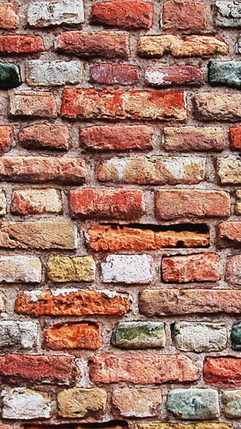 Brick iPhone Wallpaper - 2021 Cute iPhone Wallpaper