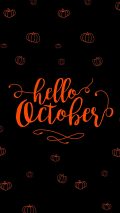 October iPhone Wallpaper HD